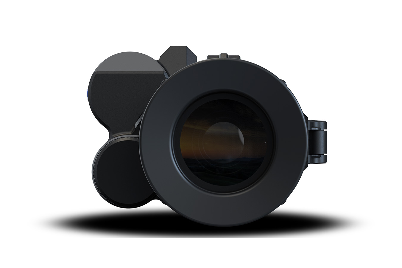 PARD SA32 Thermal Scope with 35mm Lens and Laser Rangefinder